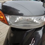 ヤマハジョグ スクーターバイクのヘッドランプの交換方法と費用