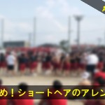 運動会・体育祭の時のおすすめ！ショートヘア髪型のアレンジ 5選